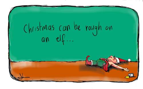 silly season elf