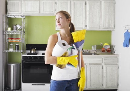 fast cleaning tips