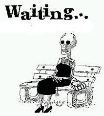 waiting