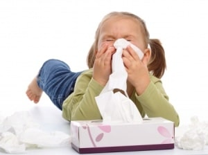 child-sneezing